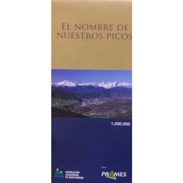 Mapa PRAMES El Nombre de Nuestros Picos 1 picos