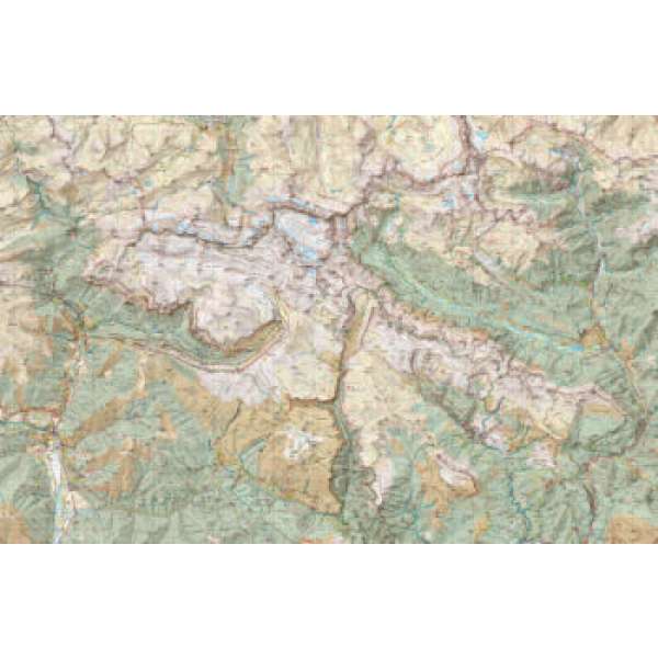 Mapa Parque Nacional de Ordesa y Monte Perdido ALPINA 4 ordesa